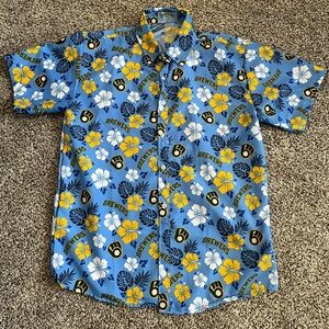 Milwaukee Brewers Hawaiian shirt